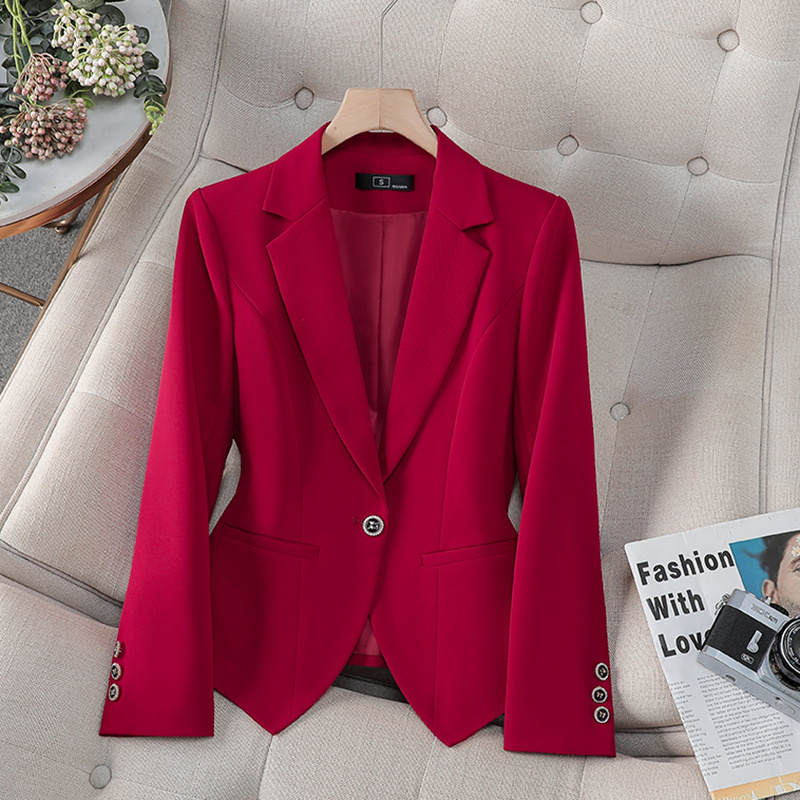 Women Formal Wear Coat - New Fashion Female Formal Blazer Women