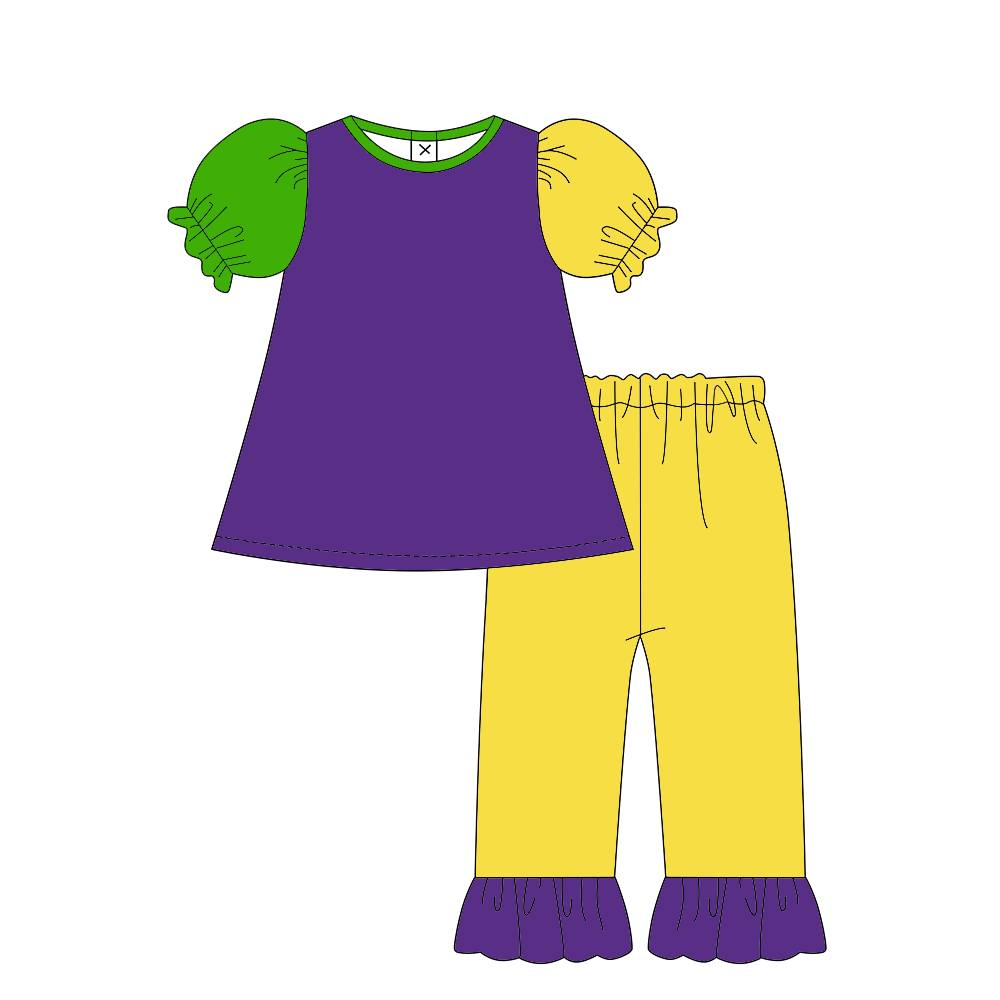 Monochrome Suit Set - Mardi Gras New boutique children's suit