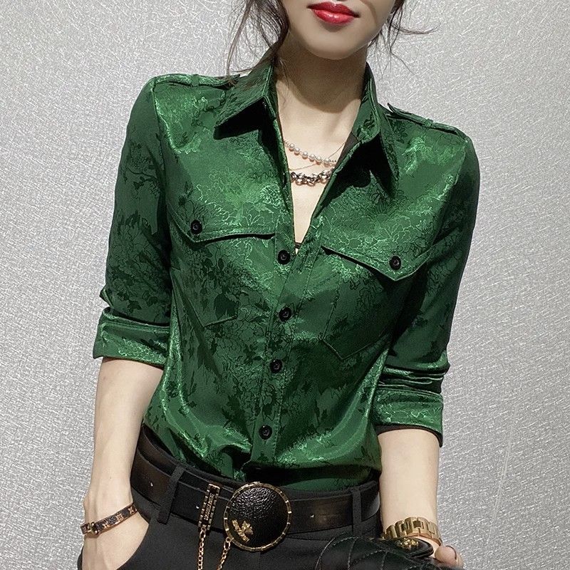 Women Formal Wear Dress - Female Tops Spring and Autumn Full