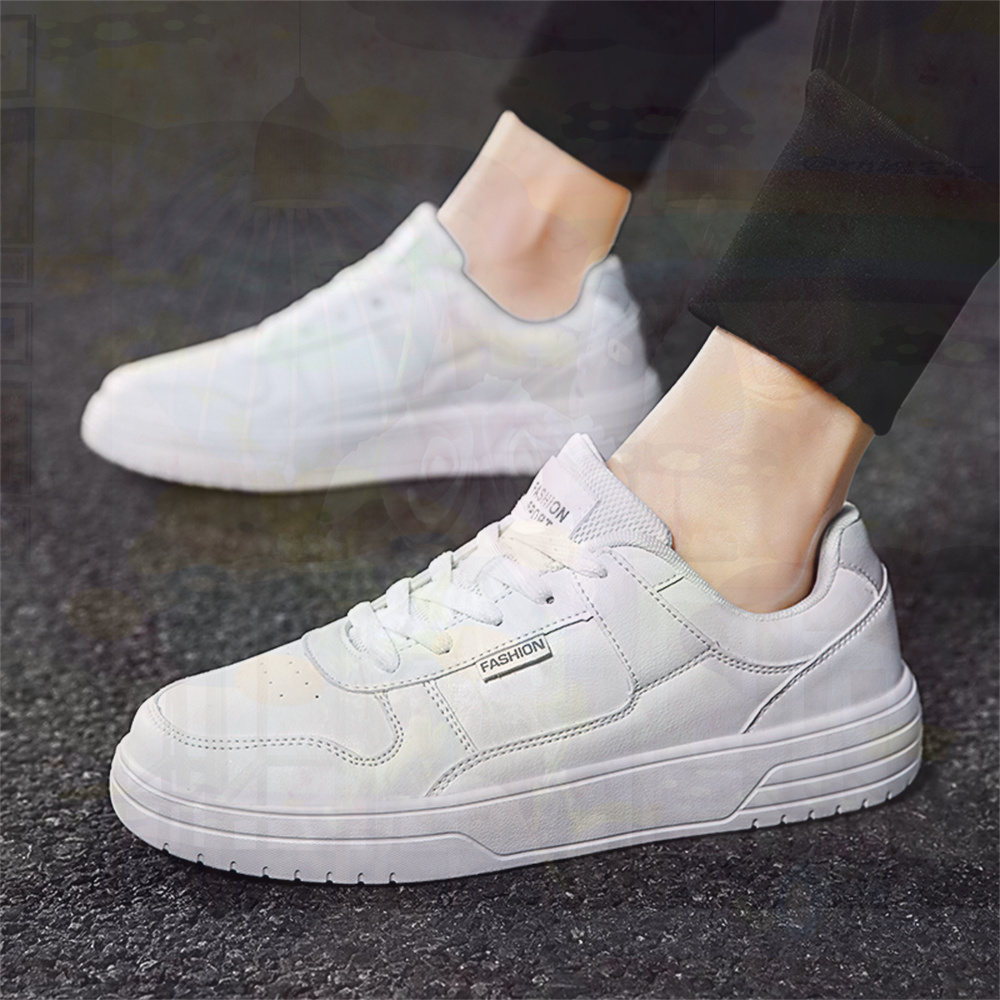Formal Women Daily Wear Shoes - With Ties PU Leather Shoes 41