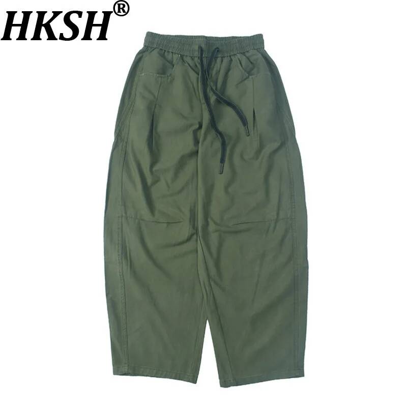 Tailored Trouser Wide - HKSH Spring New Men Tide 3D