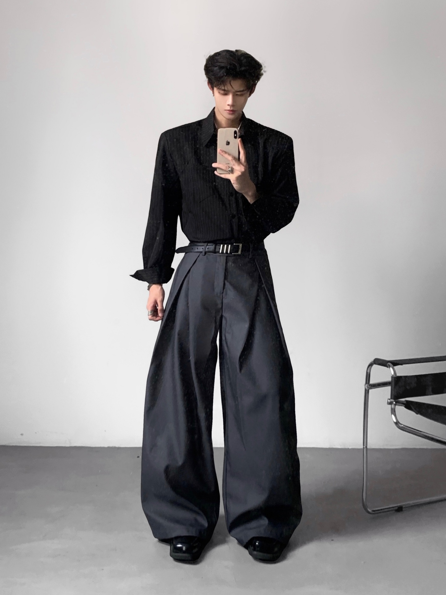 Tailored Trouser Wide - Ace Tailors Men's And Women's Loose
