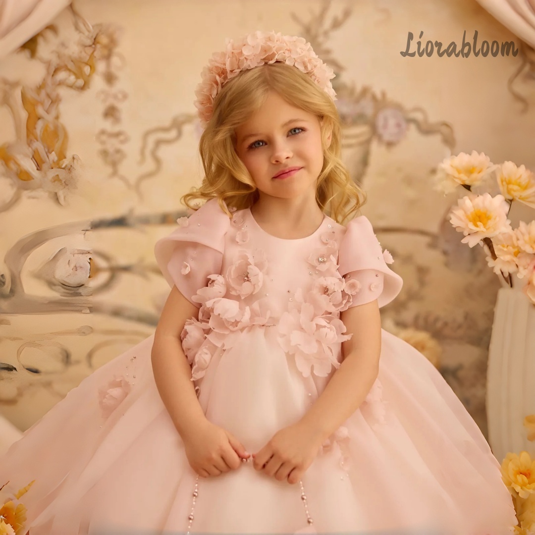 Women Formal Wear For Wedding - Customized Girls' Formal Wear Full-Skirted Princess