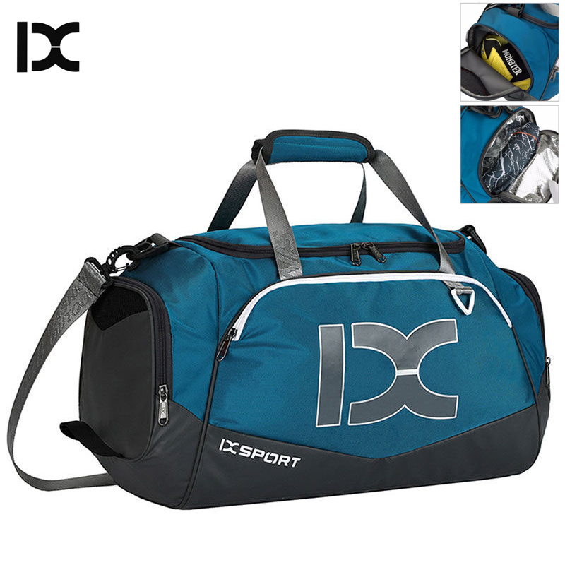 Structured Handbag Work - IX 40L Large Gym Bag Fitness