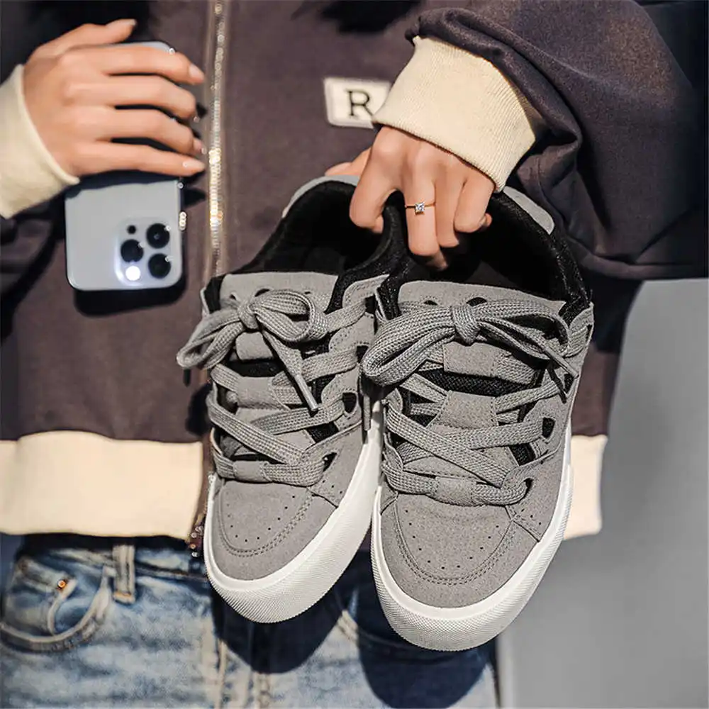 Formal Women Daily Wear Shoes - With Lacing Hiphop Women's School Shoes