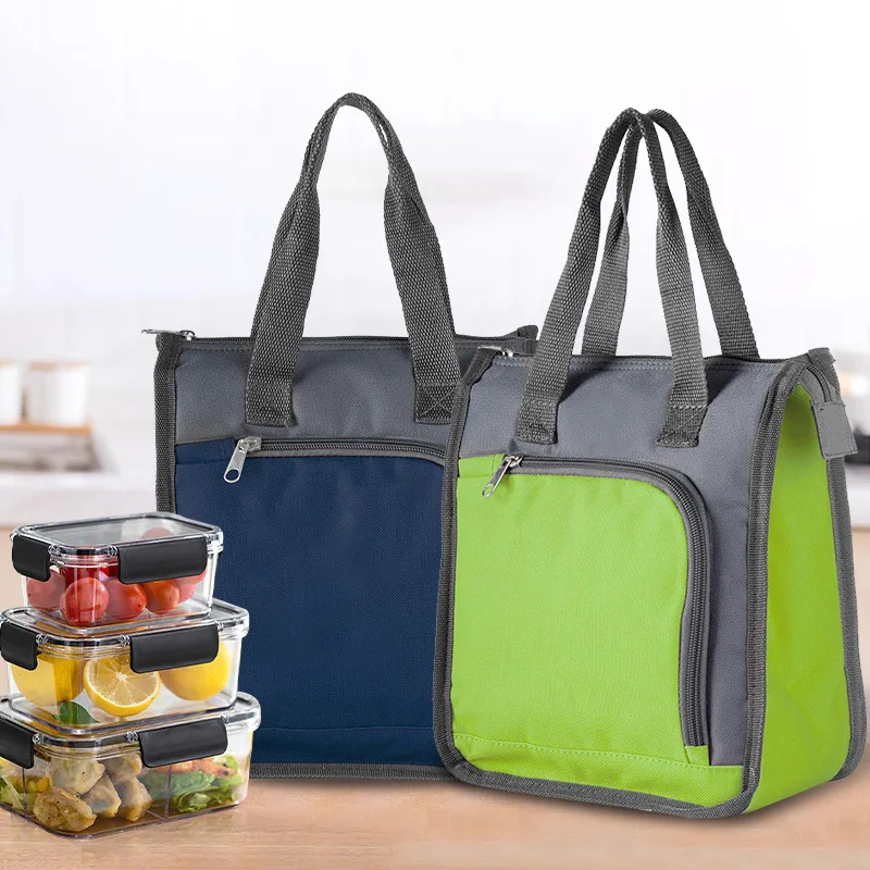 Structured Handbag Work - Large Capacity Thicken Insulated Picnic Cooler