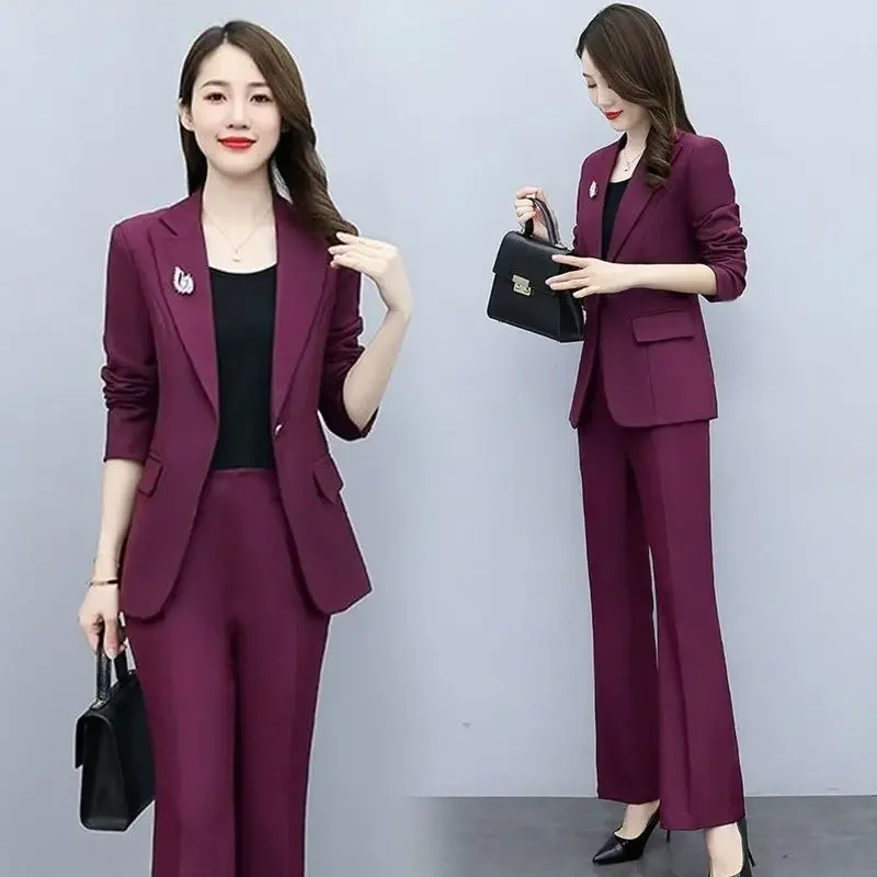 Outfit Wide Leg Trouser Suit B - Tailored Trouser Wide 评论和价格