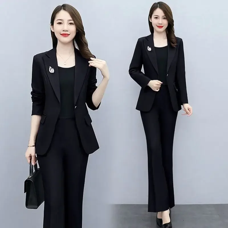 Outfit Wide Leg Trouser Suit B - Tailored Trouser Wide 评论和价格