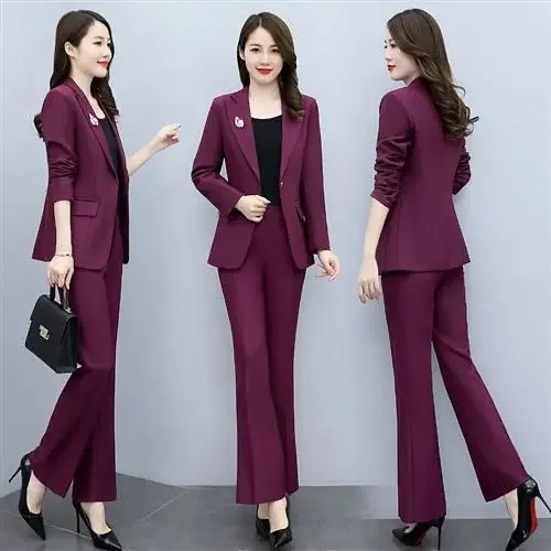 Outfit Wide Leg Trouser Suit B - Tailored Trouser Wide 评论和价格