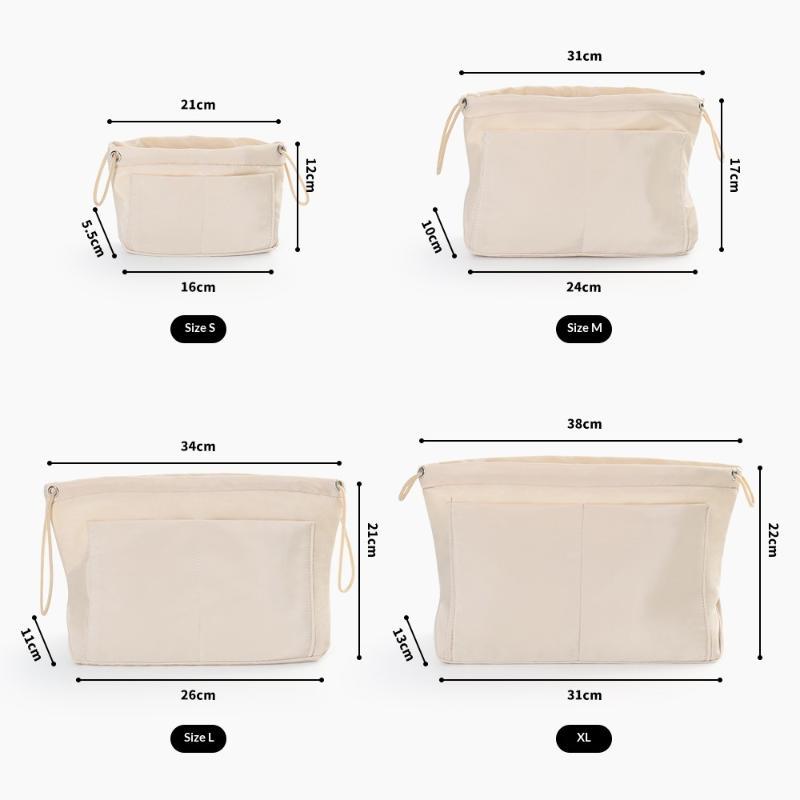 Tote Bag Organizer Insert Mult - Structured Handbag Work 评论和价格