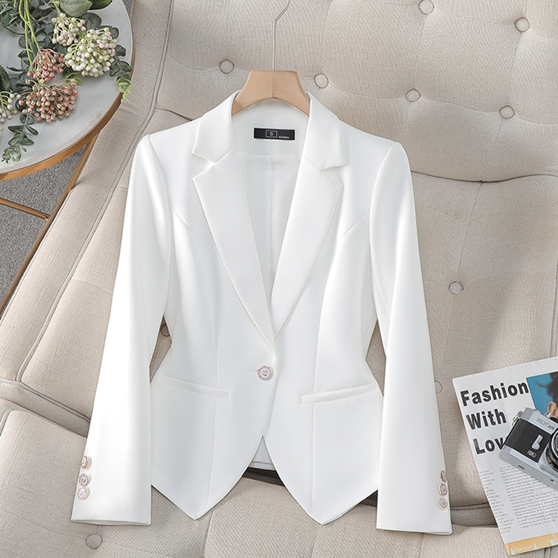 New Fashion Female Formal Blaz - Women Formal Wear Coat 评论和价格