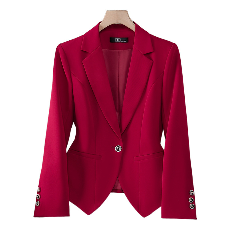 New Fashion Female Formal Blaz - Women Formal Wear Coat 评论和价格