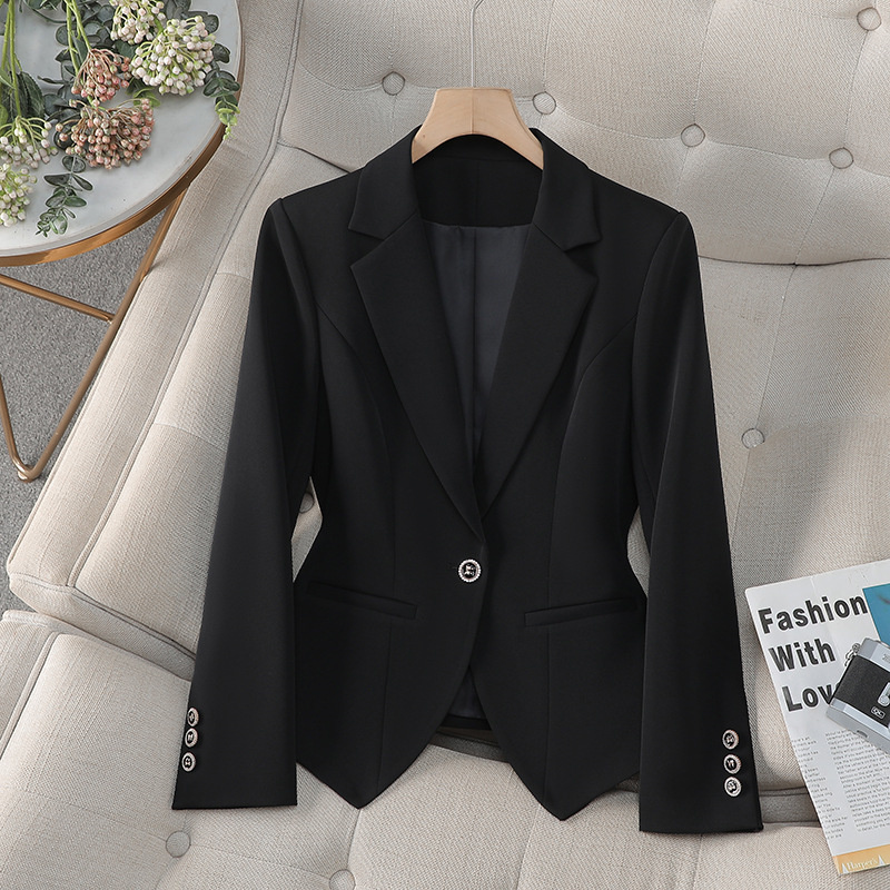 New Fashion Female Formal Blaz - Women Formal Wear Coat 评论和价格