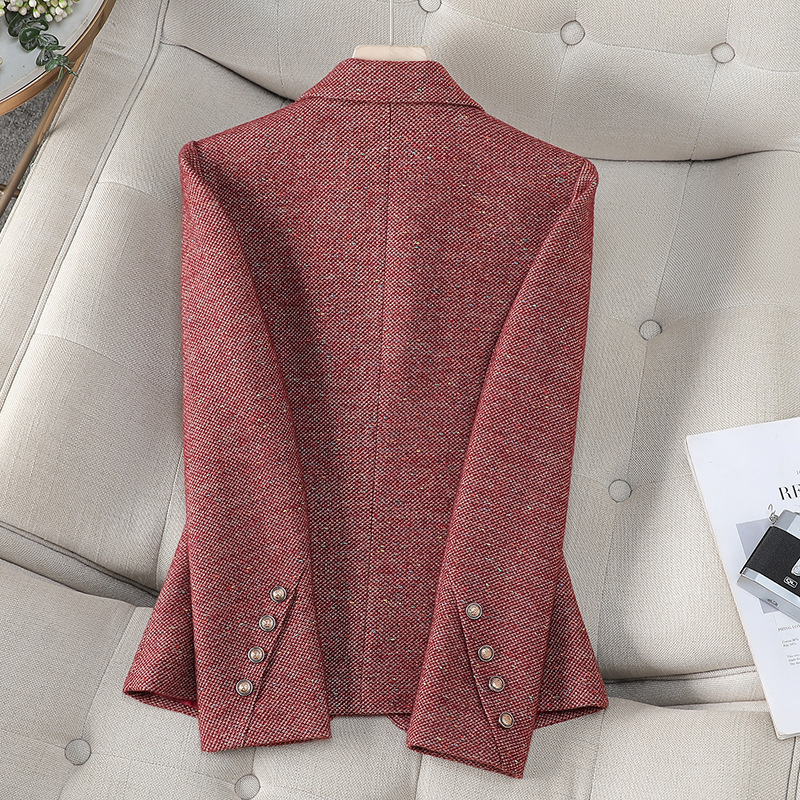 Office Ladies Blazer Women Jac - Women Formal Wear Coat 评论和价格