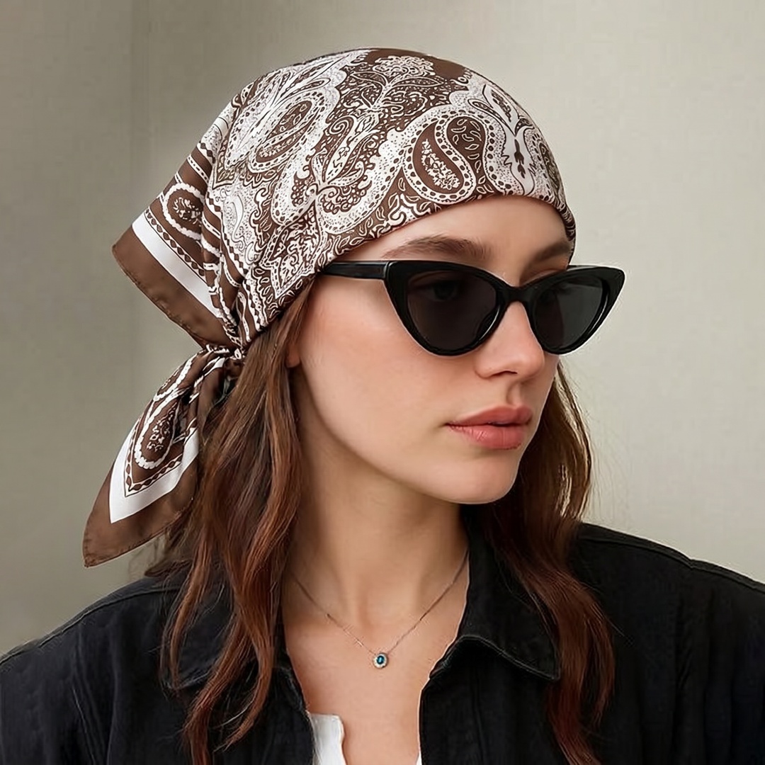 Women's Scarf Hijab Bandana He - Women Formal Wear Hijab 评论和价格