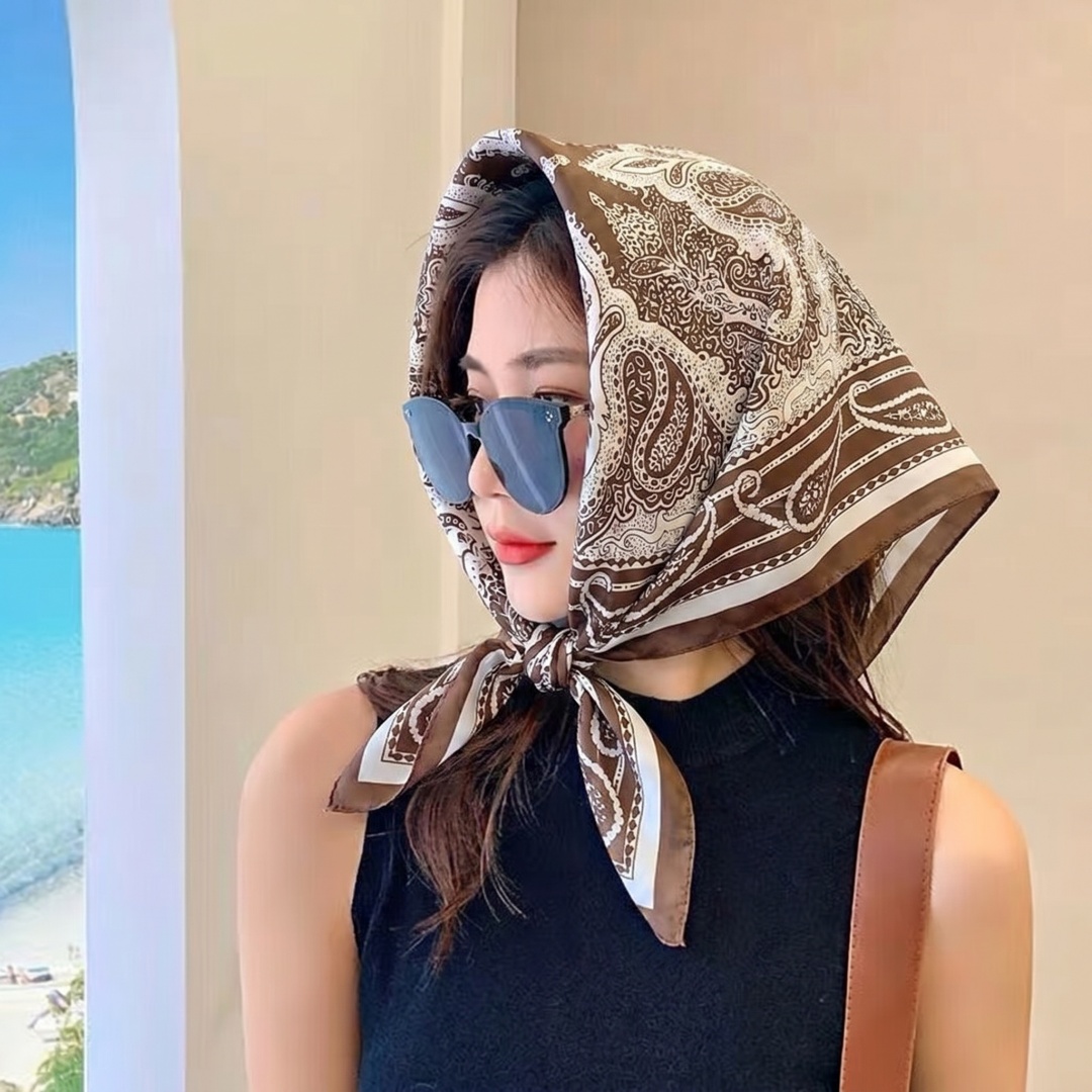 Women's Scarf Hijab Bandana He - Women Formal Wear Hijab 评论和价格