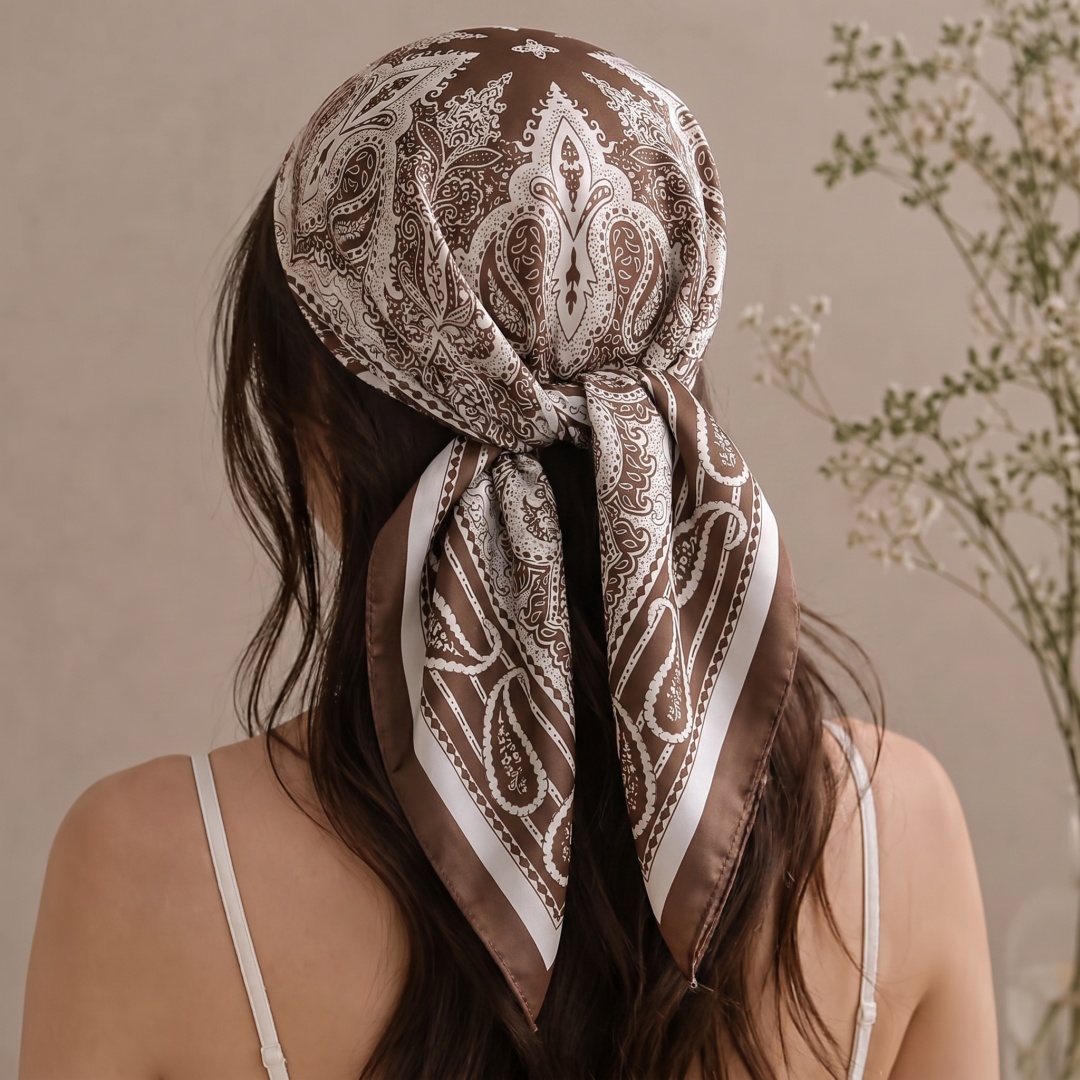 Women's Scarf Hijab Bandana He - Women Formal Wear Hijab 评论和价格