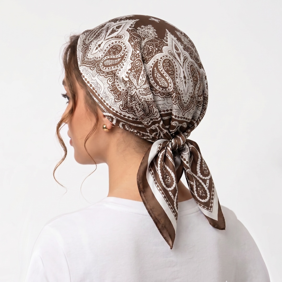 Women's Scarf Hijab Bandana He - Women Formal Wear Hijab 评论和价格
