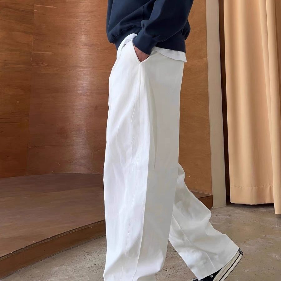 GELITAYIN Male Trousers Tailor - Tailored Trouser Wide 评论和价格