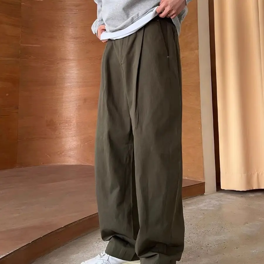 GELITAYIN Male Trousers Tailor - Tailored Trouser Wide 评论和价格