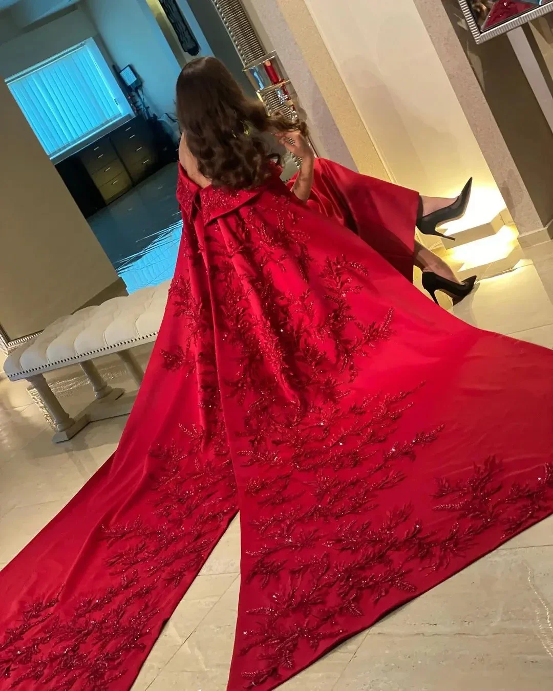 Customized Ankle Length Sheath - Women Formal Wear Dress 评论和价格