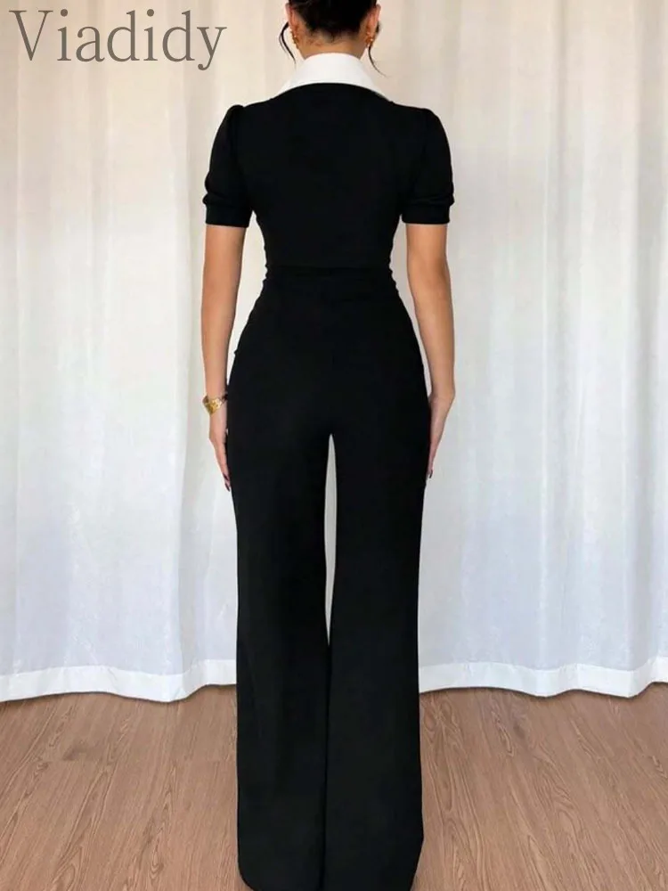 Women's Elegant Color Block La - Women'S Formal Jumpsuit Evening Wear 评论和价格