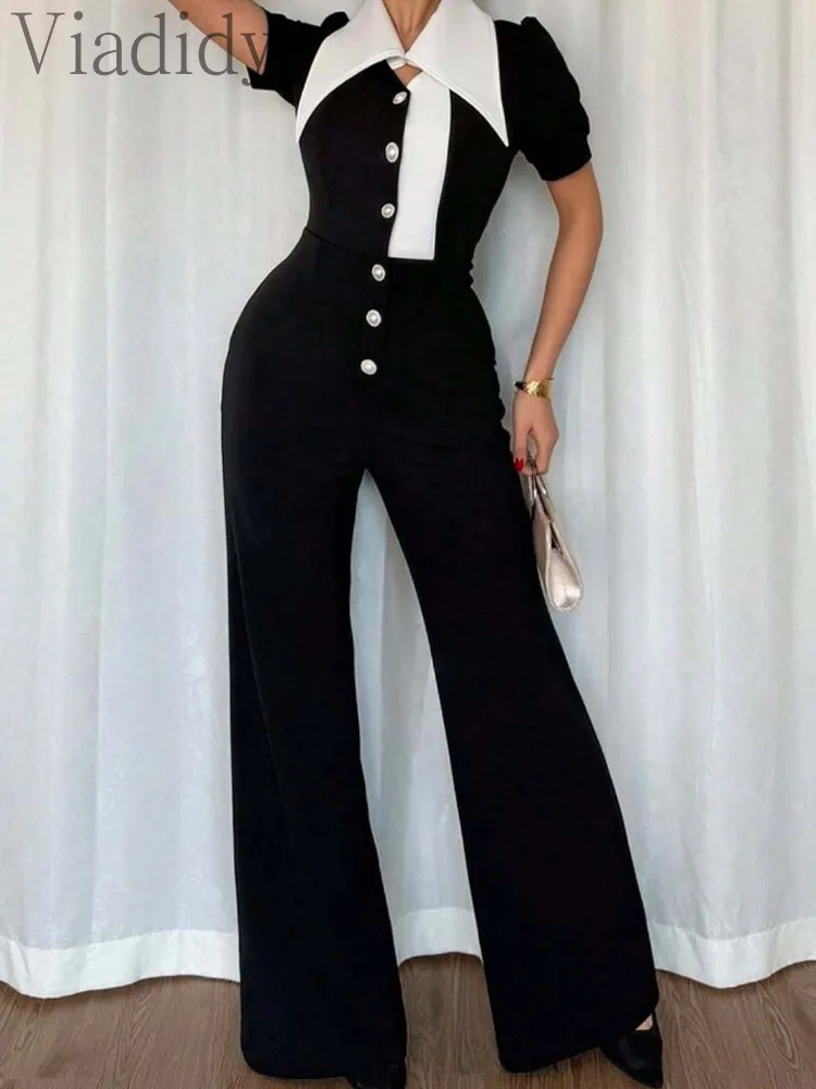 Women's Elegant Color Block La - Women'S Formal Jumpsuit Evening Wear 评论和价格