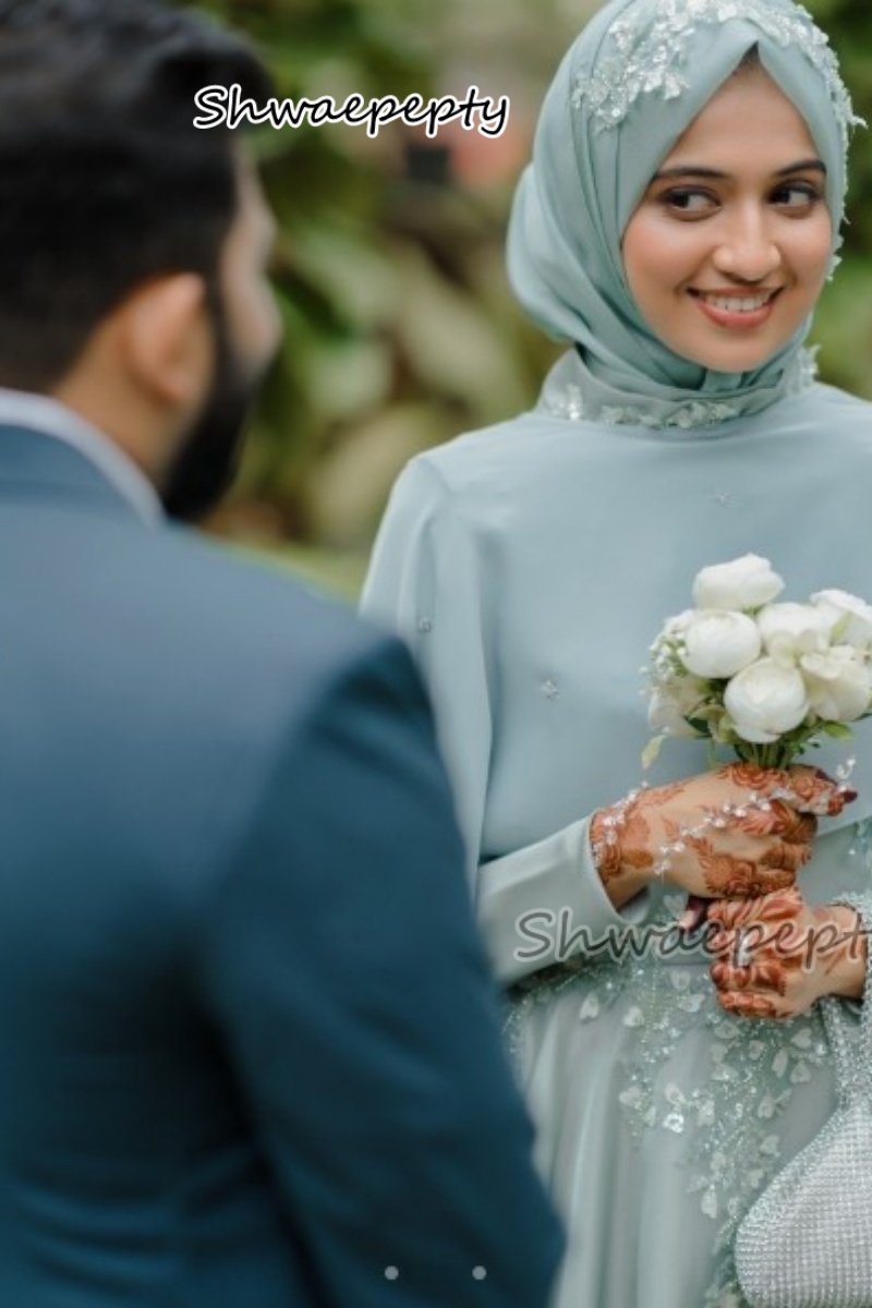 Elegant Muslim Evening Dress W - Women Formal Wear Hijab 评论和价格
