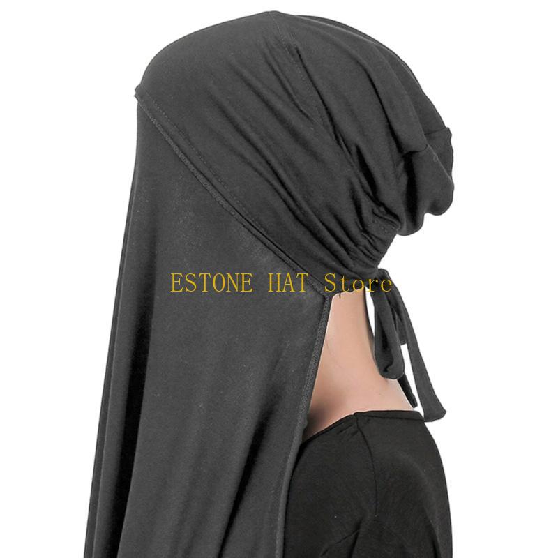 49MF Multiuse Hijab Shawl Soft - Women Formal Wear Hijab 评论和价格