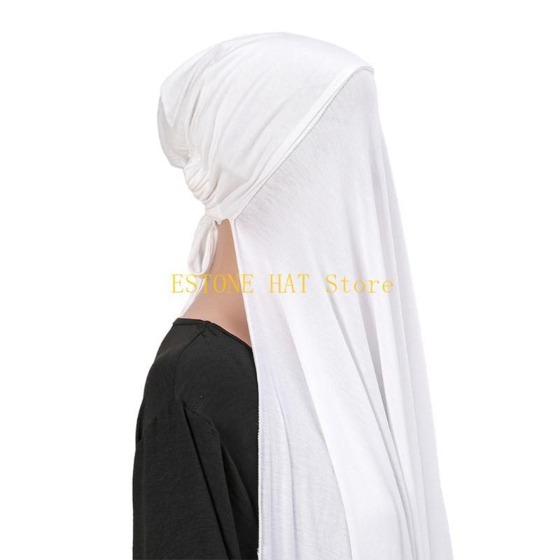 49MF Multiuse Hijab Shawl Soft - Women Formal Wear Hijab 评论和价格