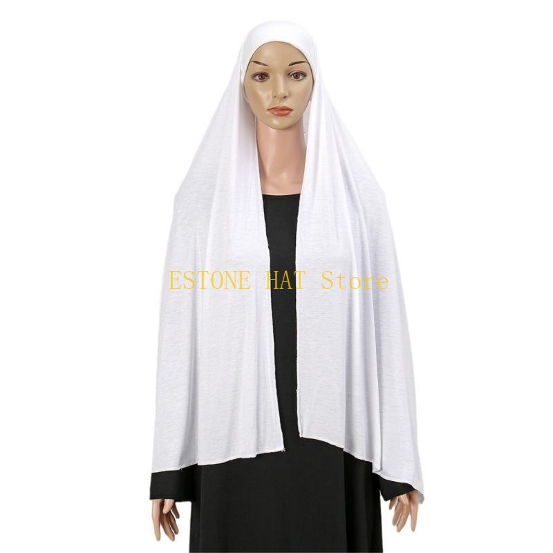 49MF Multiuse Hijab Shawl Soft - Women Formal Wear Hijab 评论和价格
