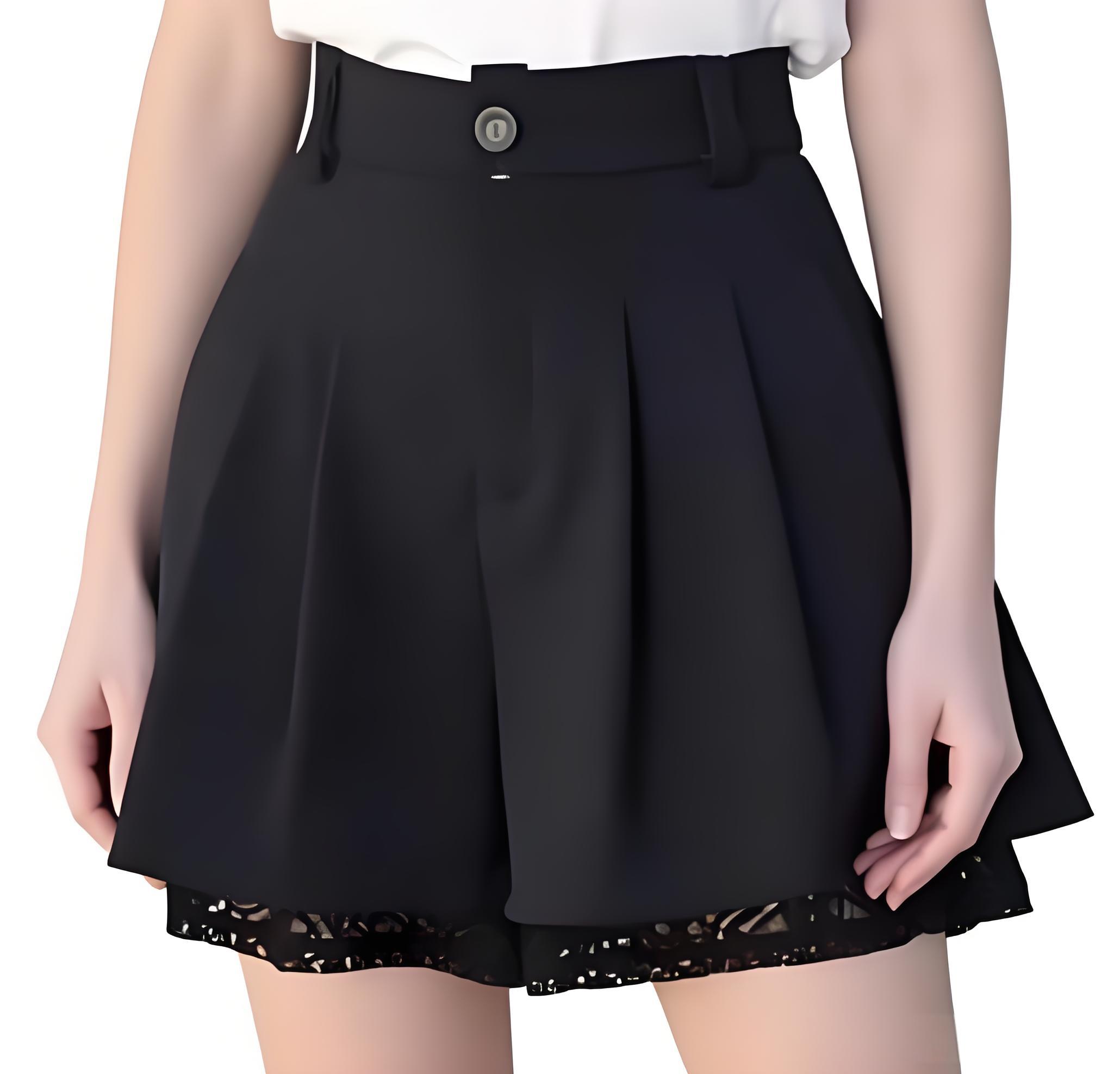 Women High Waist Tailored Trou - Tailored Trouser Wide 评论和价格