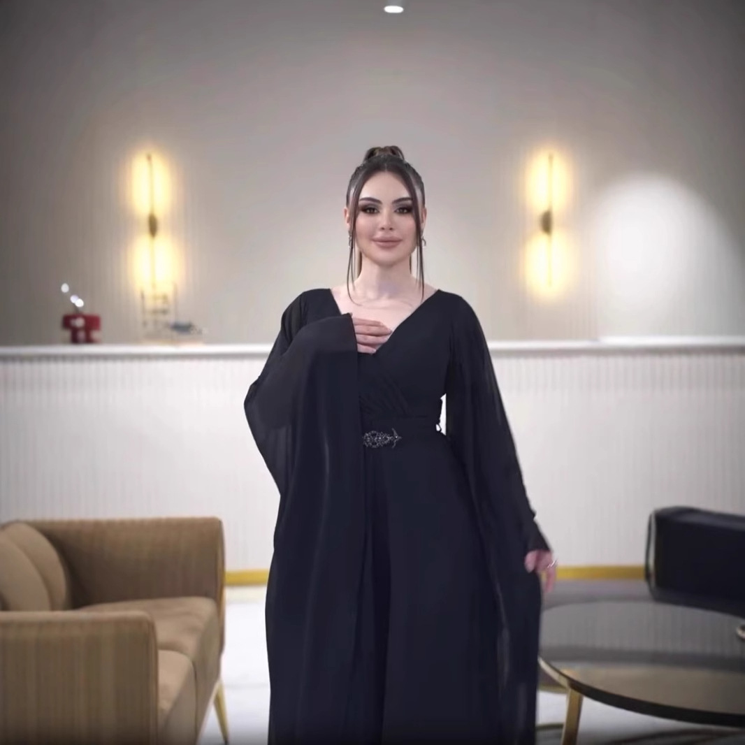 Arabia Black Women Jumpsuit Pr - Women'S Formal Jumpsuit Evening Wear 评论和价格