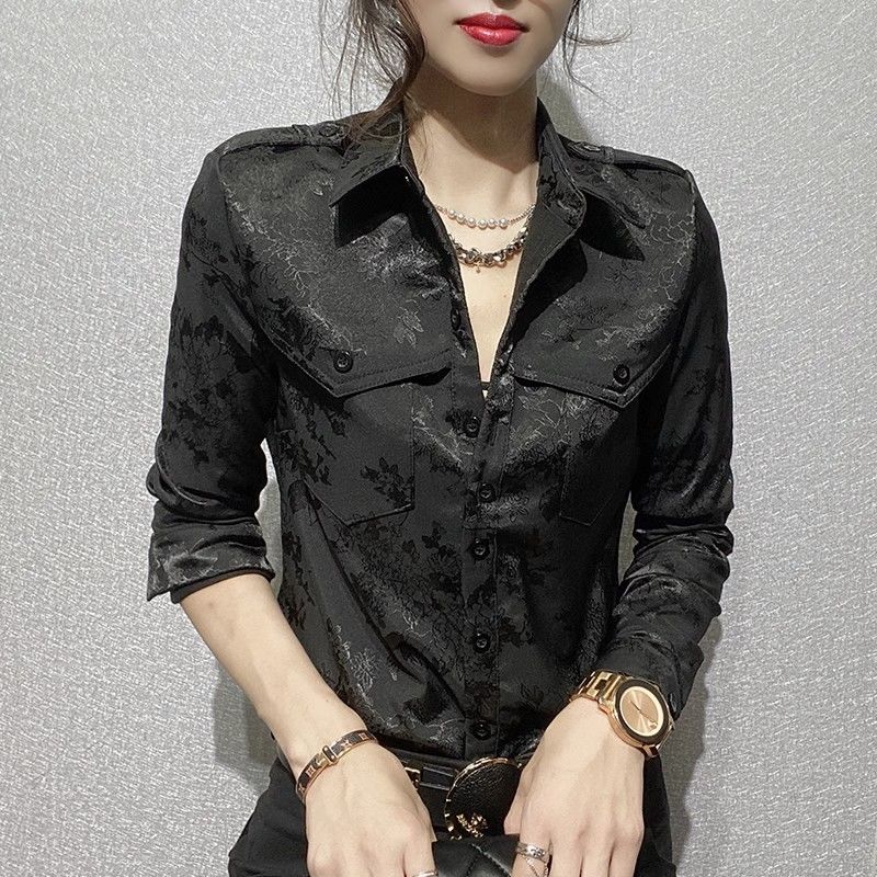 Female Tops Spring and Autumn  - Women Formal Wear Dress 评论和价格