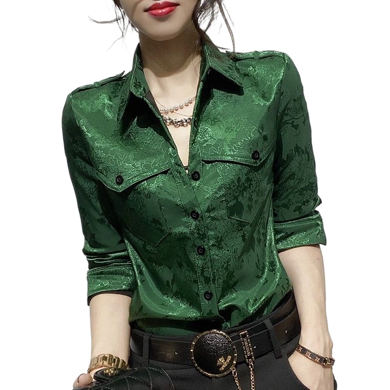 Female Tops Spring and Autumn  - Women Formal Wear Dress 评论和价格