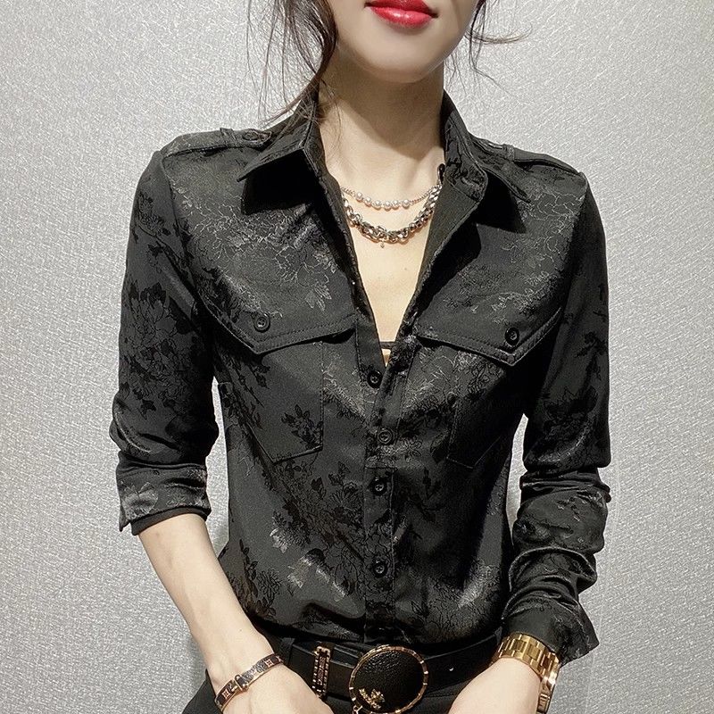 Female Tops Spring and Autumn  - Women Formal Wear Dress 评论和价格