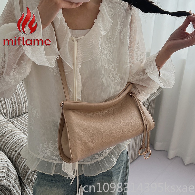 Vintage Leather Shoulder Bag w - Structured Handbag Work 评论和价格