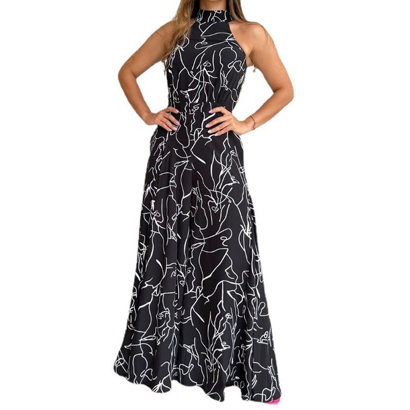 Women's Halter Jumpsuit Wide L - Women'S Formal Jumpsuit Evening Wear 评论和价格