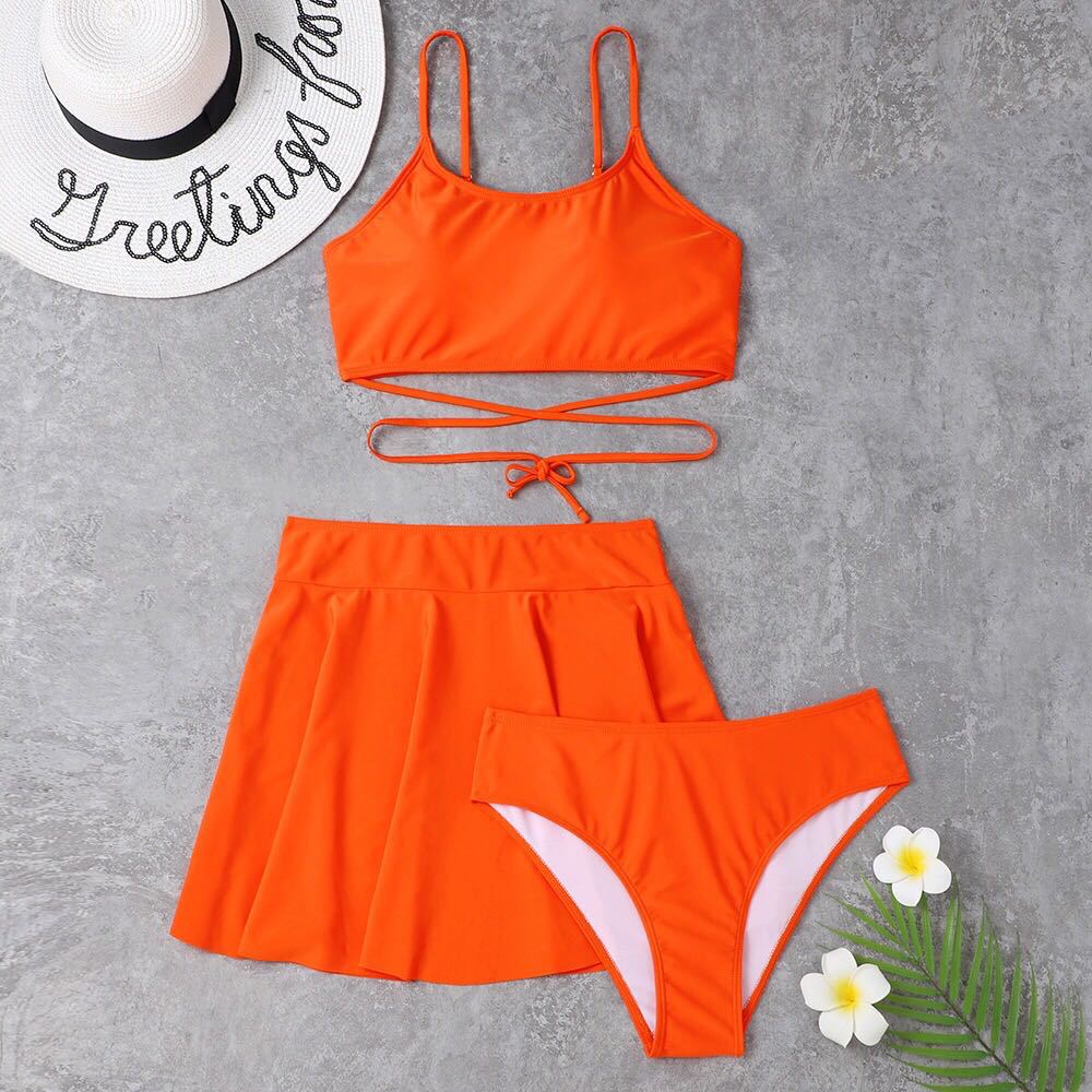 Cikini-Monochrome Swimsuit for - Monochrome Suit Set 评论和价格