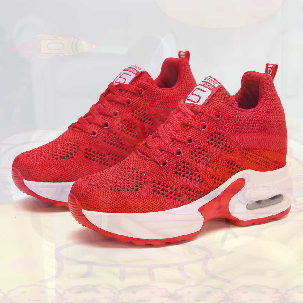 Red Size 36 Shoes Woman Tennis - Formal Women Daily Wear Shoes 评论和价格