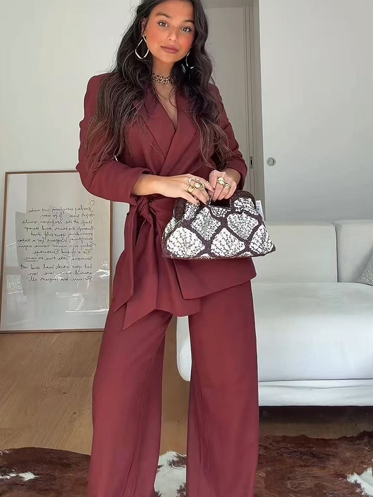Fashion Office Ladies Blazer P - Women Formal Wear Blazer Set 评论和价格