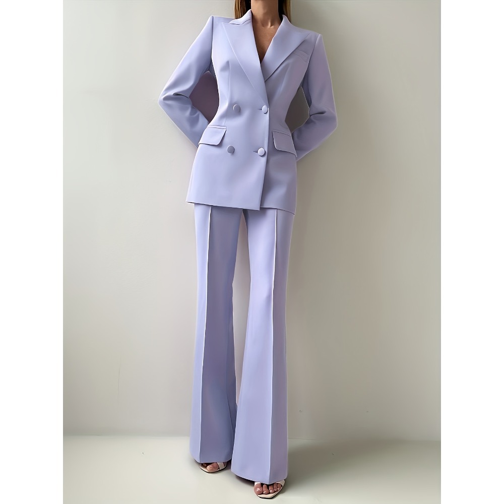 Elegant women's tailored suit  - Tailored Trouser Wide 评论和价格