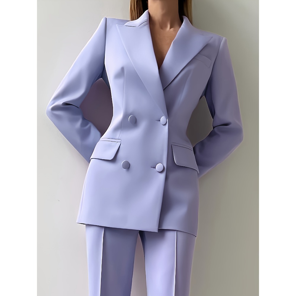 Elegant women's tailored suit  - Tailored Trouser Wide 评论和价格