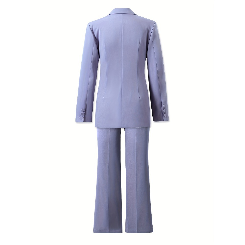 Elegant women's tailored suit  - Tailored Trouser Wide 评论和价格