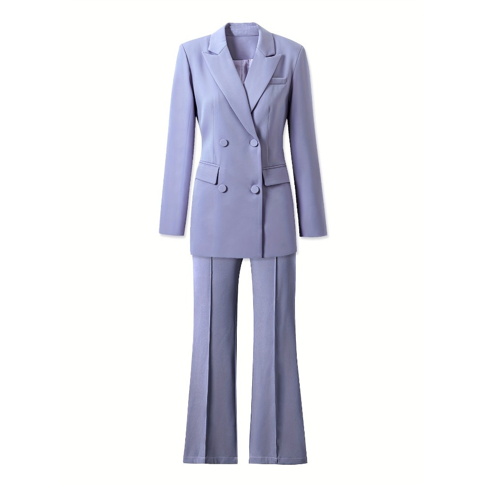 Elegant women's tailored suit  - Tailored Trouser Wide 评论和价格