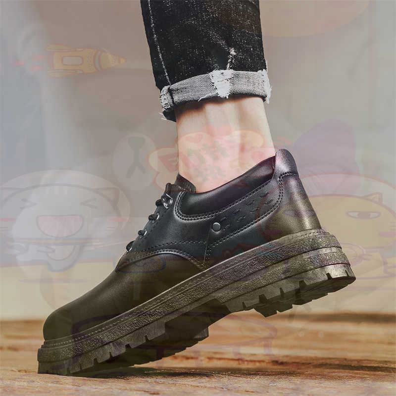 Dark Natural Leather Fashion T - Formal Women Daily Wear Shoes 评论和价格