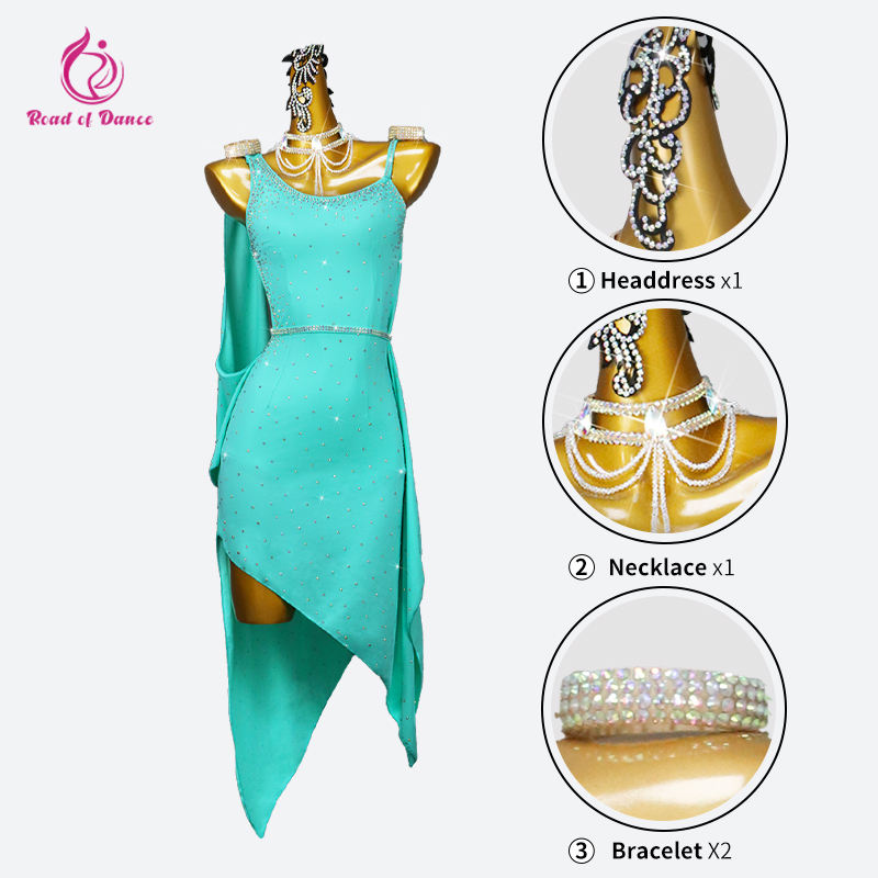 2026 New Latin Dance Dress For - Women Formal Wear Dress 评论和价格