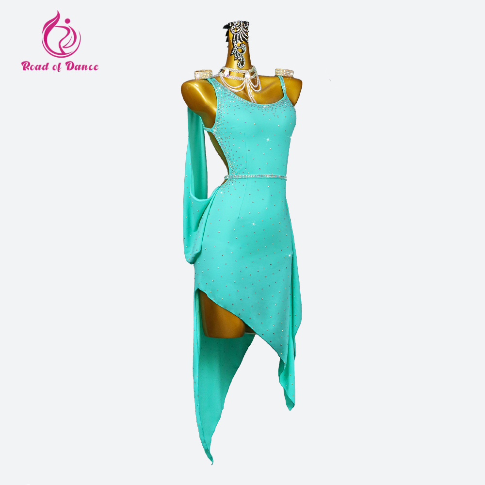 2026 New Latin Dance Dress For - Women Formal Wear Dress 评论和价格