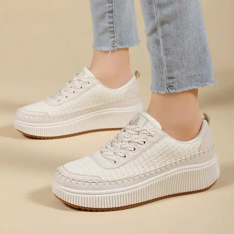Brown Shoes Woman Flats Autumn - Formal Women Daily Wear Shoes 评论和价格