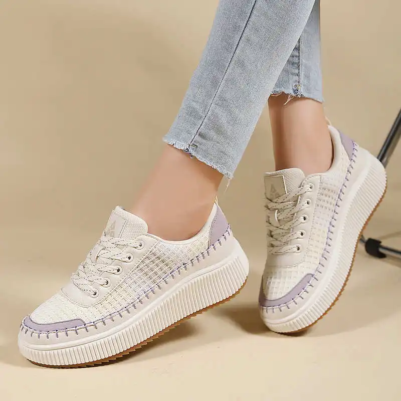 Brown Shoes Woman Flats Autumn - Formal Women Daily Wear Shoes 评论和价格